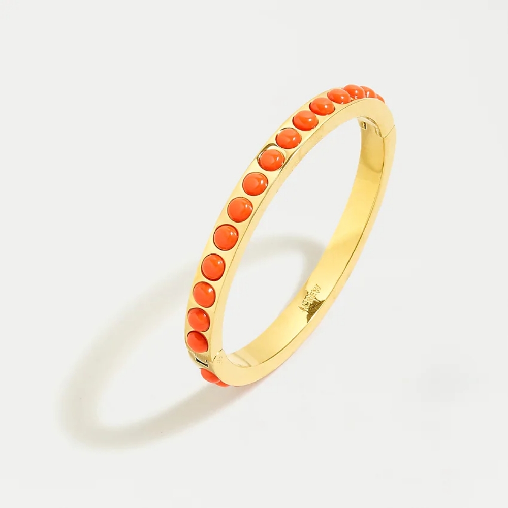 NWT J.Crew Mini Gumdrop Stone Hinge Bracelet